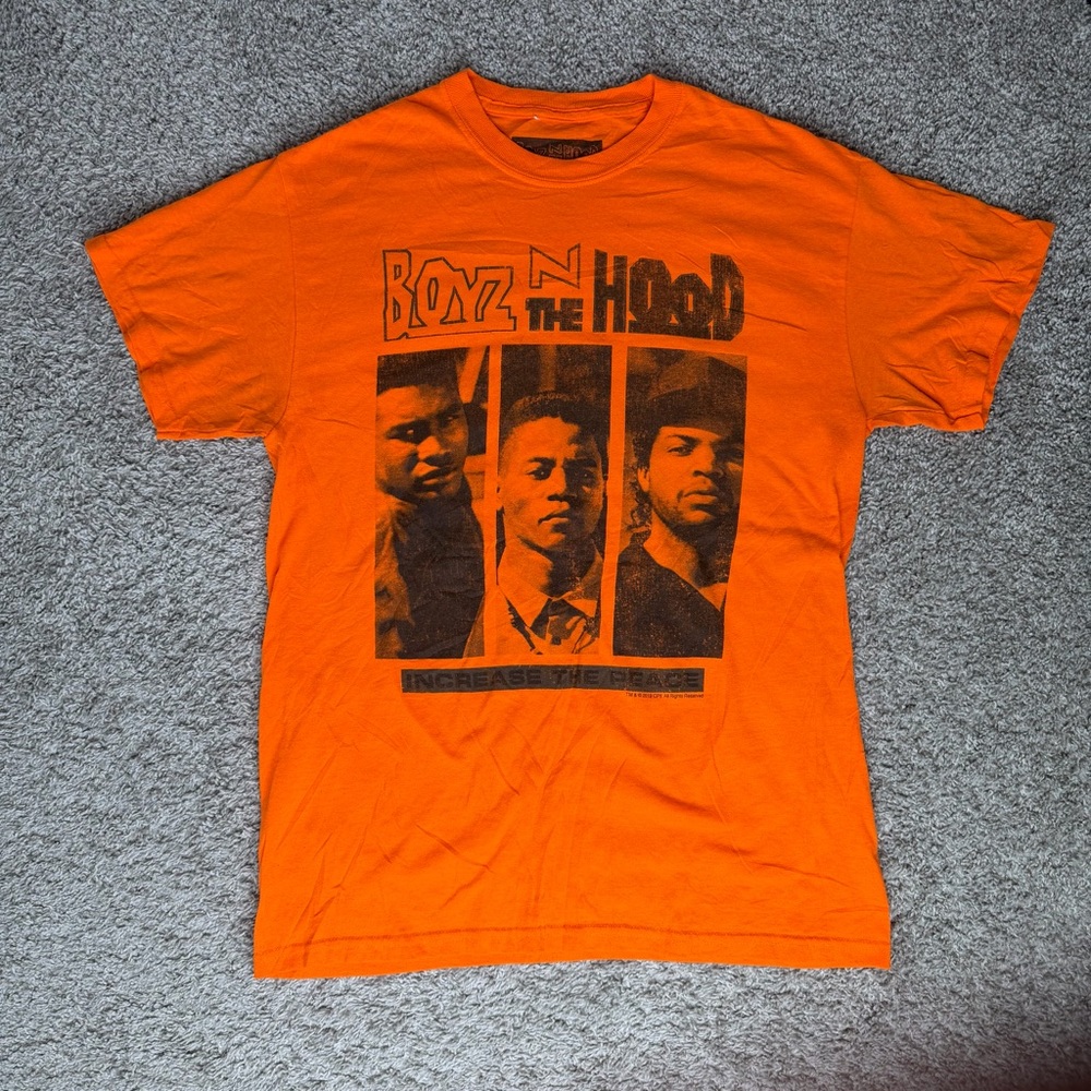 Boyz N The Hood Shirt Mens‎ Medium Black Rap Movie Tee 90s Hip Hop Ice Cube 2019